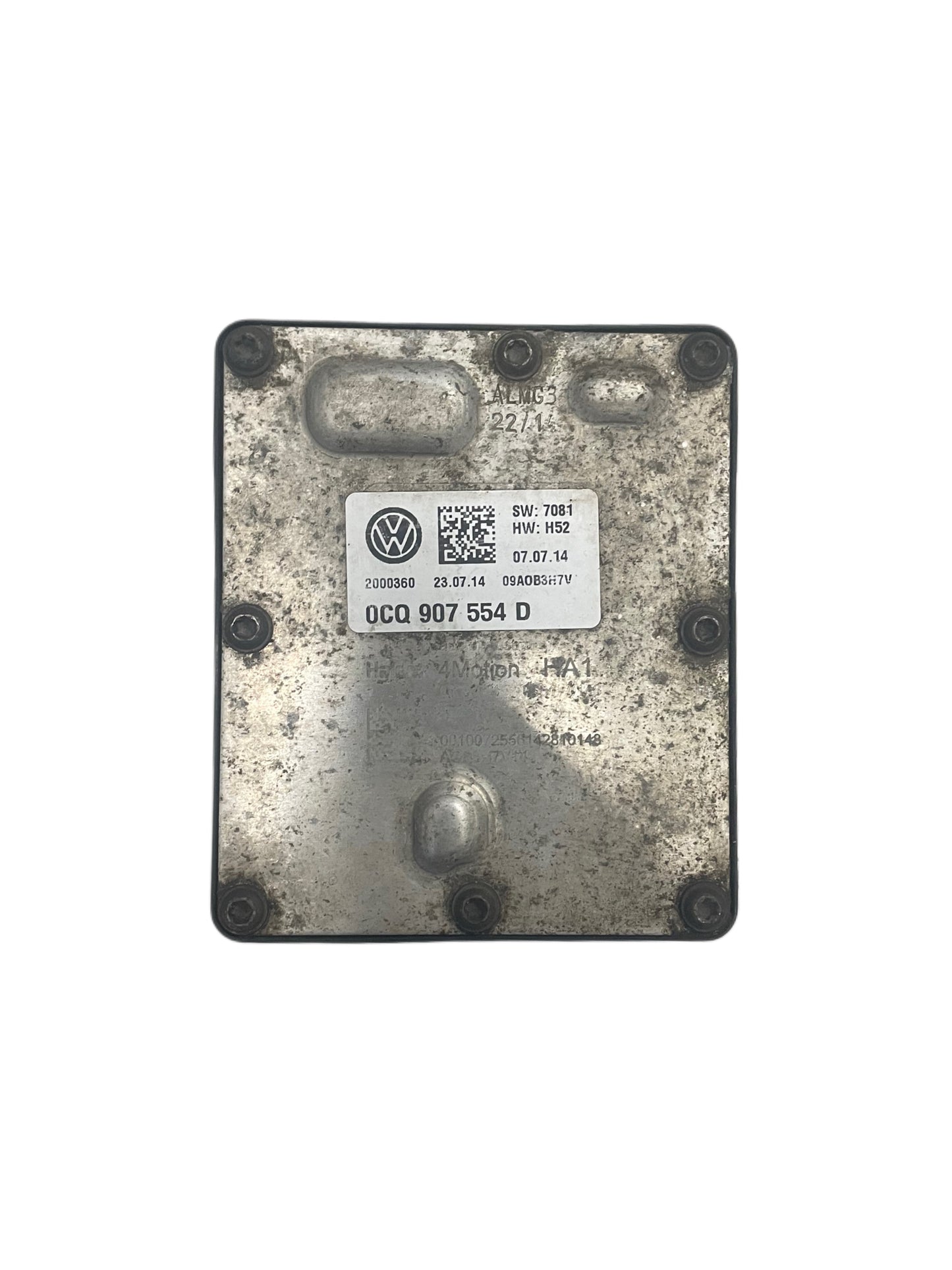 Functional haldex ecu 0CQ907554D for 5.gen haldex clutch. VW group