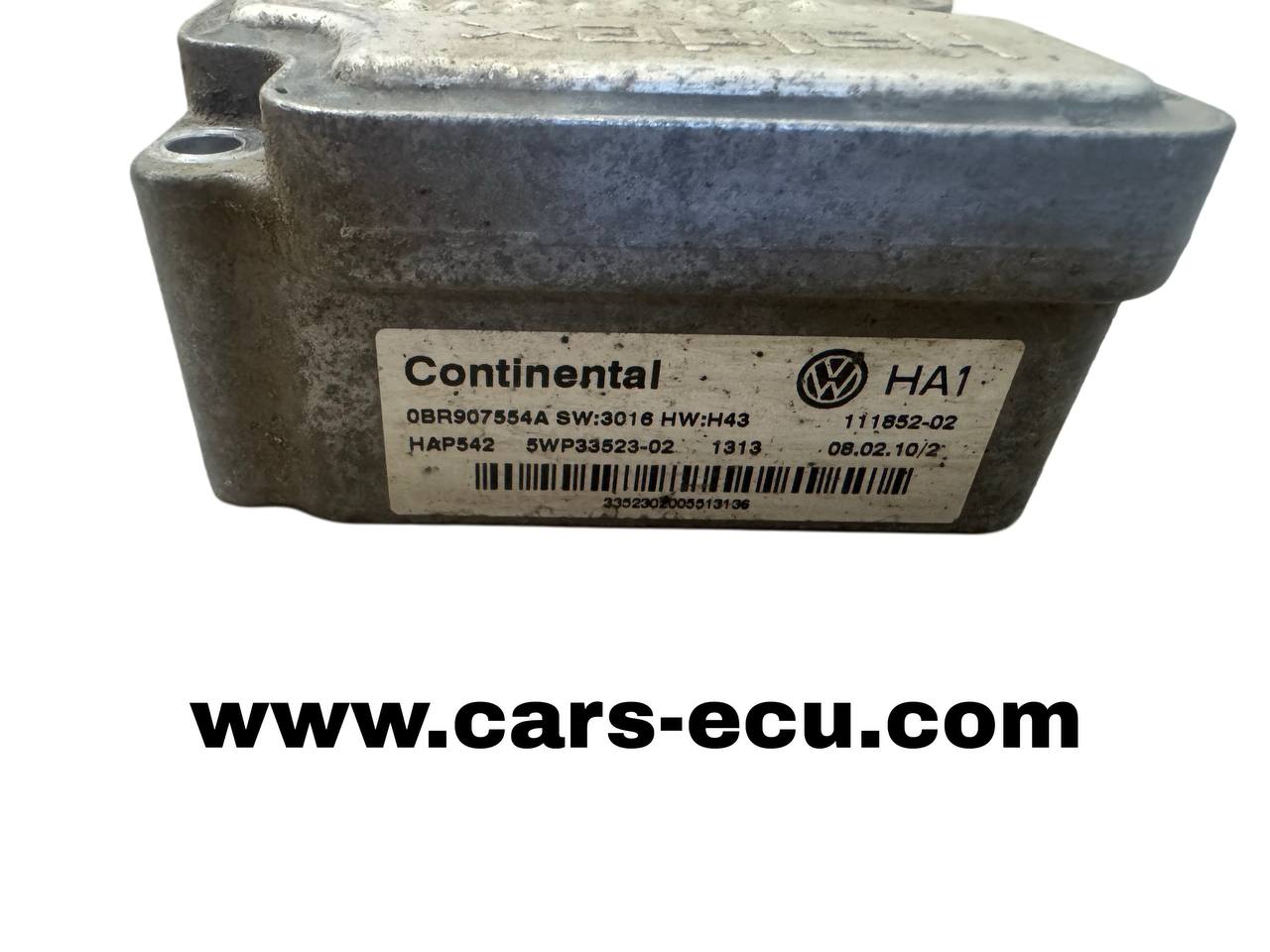 Haldex control unit 0BR907554A