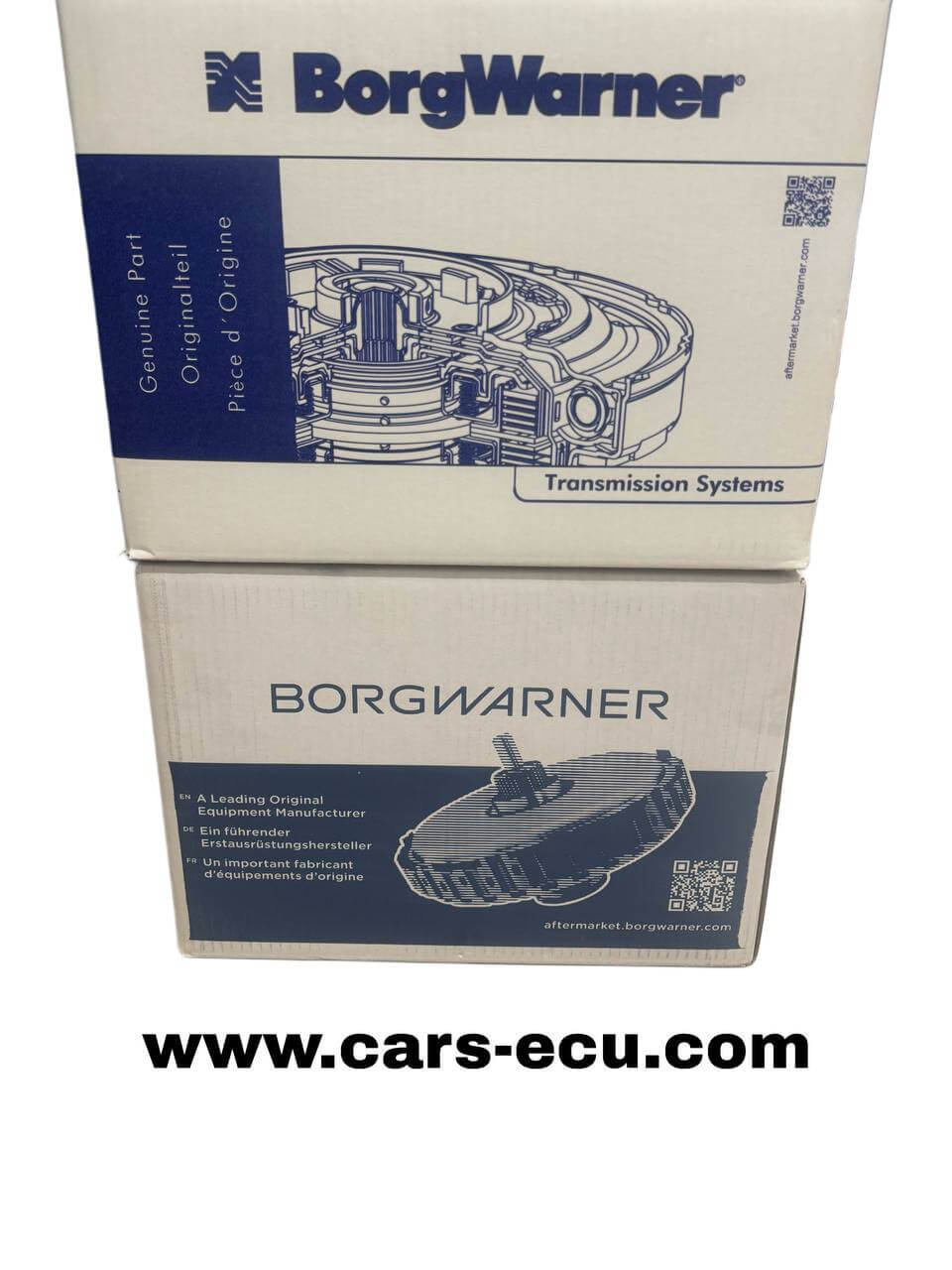 Package with new Multi-plate clutch repair kit OEM Original 02E398029B – AUDI, SEAT, SKODA, VW