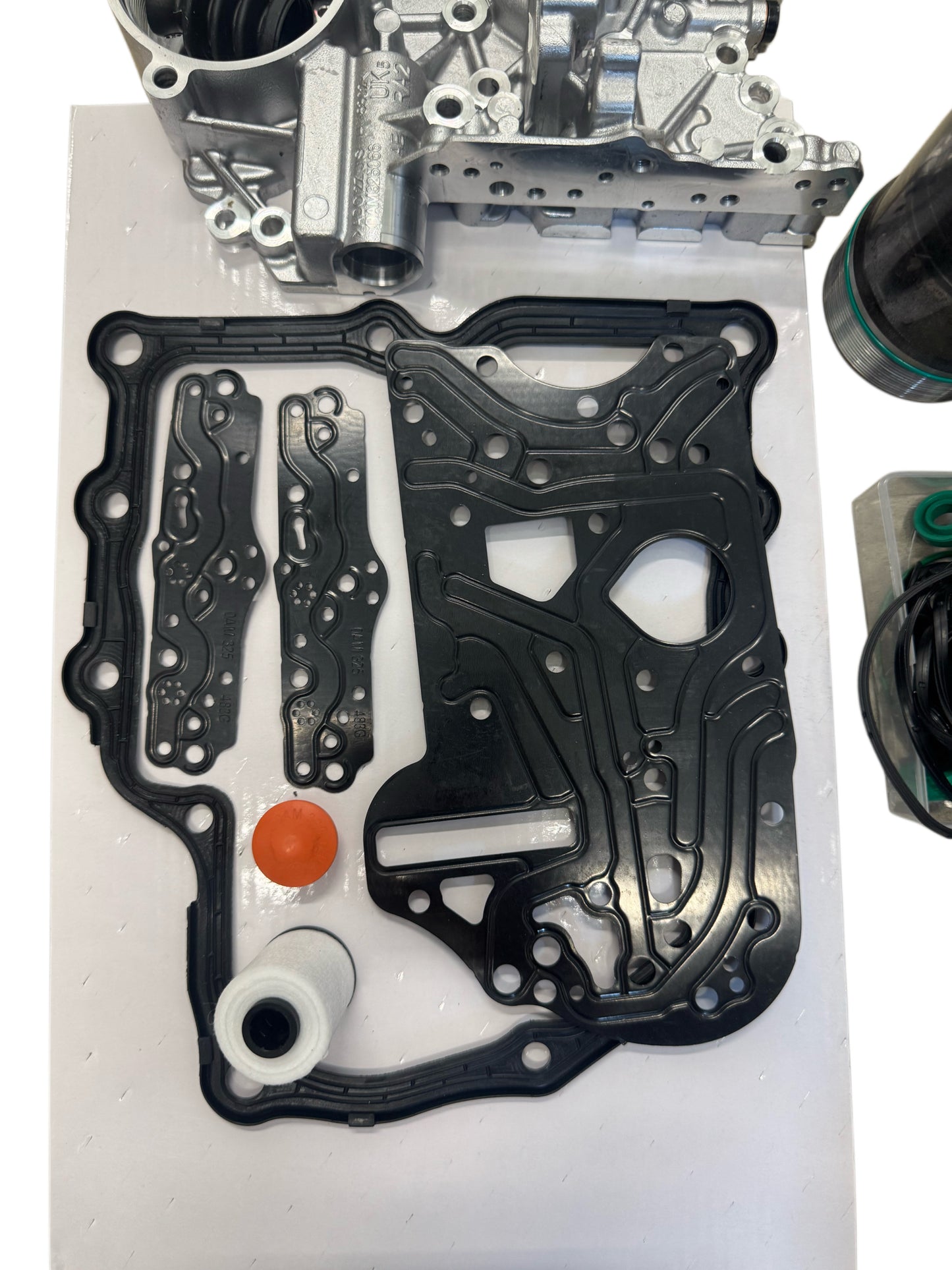 Aftermarket DSG 7 DQ200 mechatronics overhaul kit. Service kit DQ200