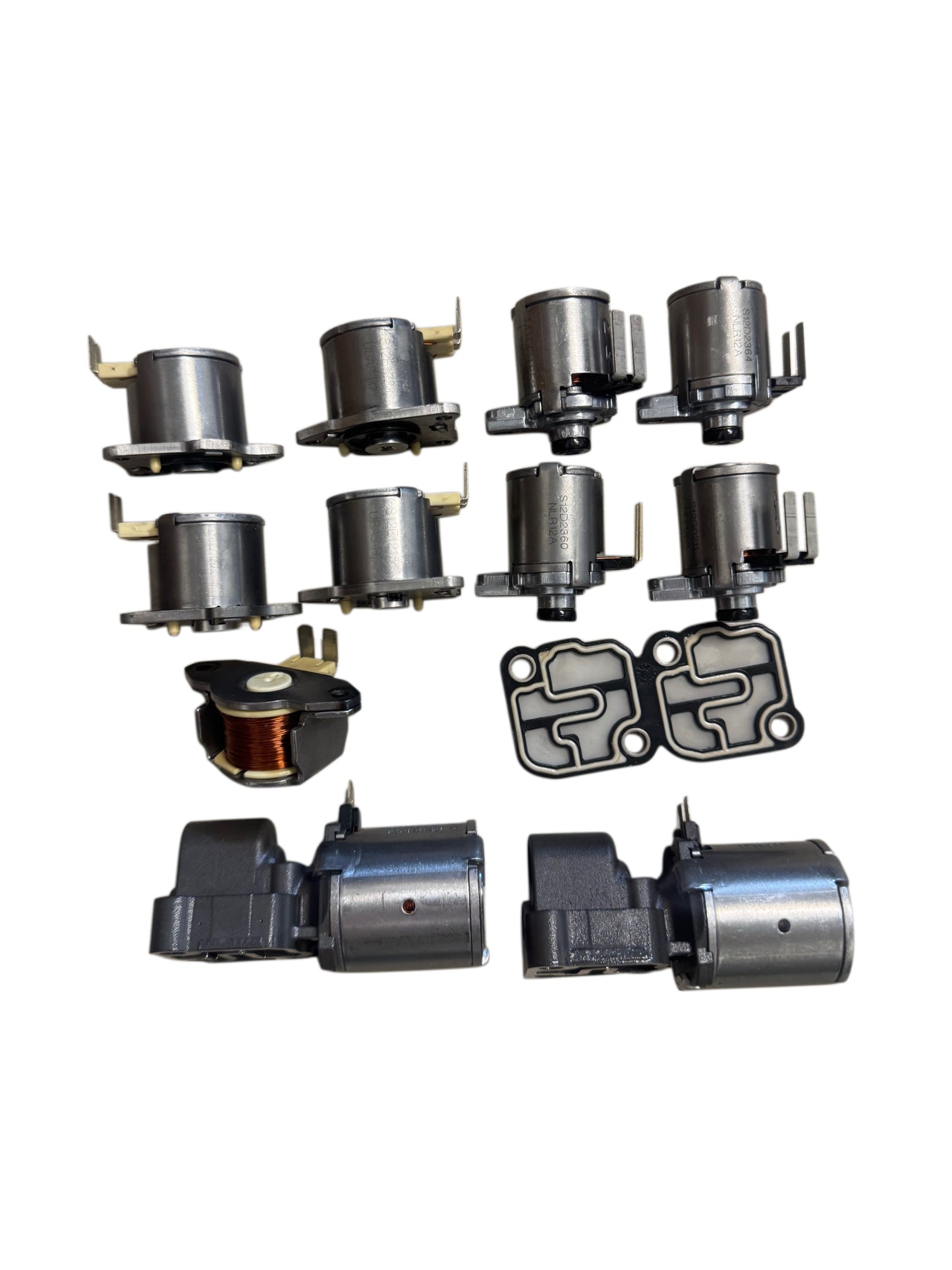 DQ250 02E Solenoids for Mechatronic DSG 6 speed Used
