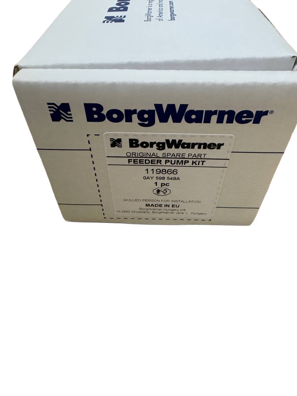borgwarner feeder pump kit originsl spare part