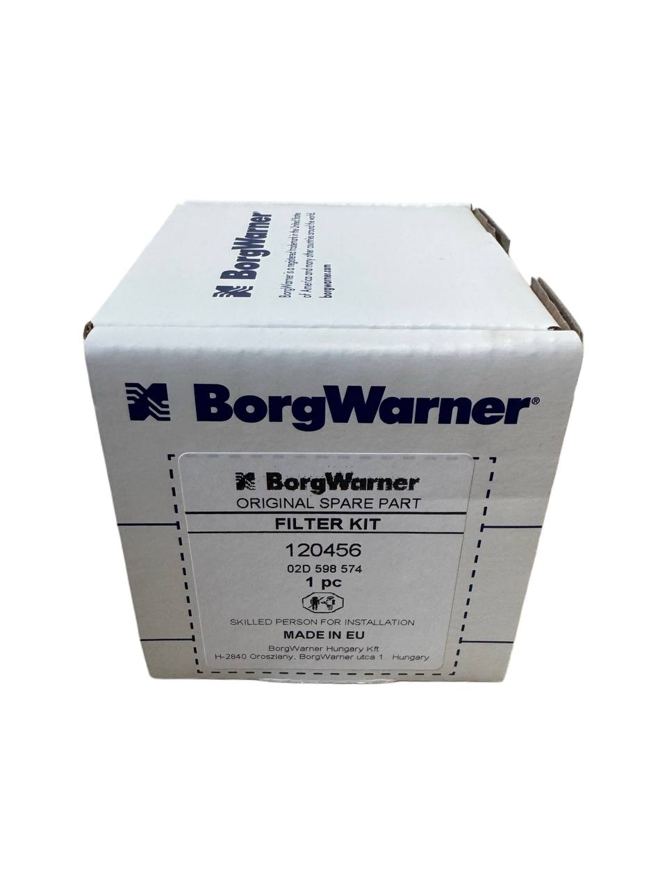 Borgwarner original spare part filter kit 2gen 02d598574