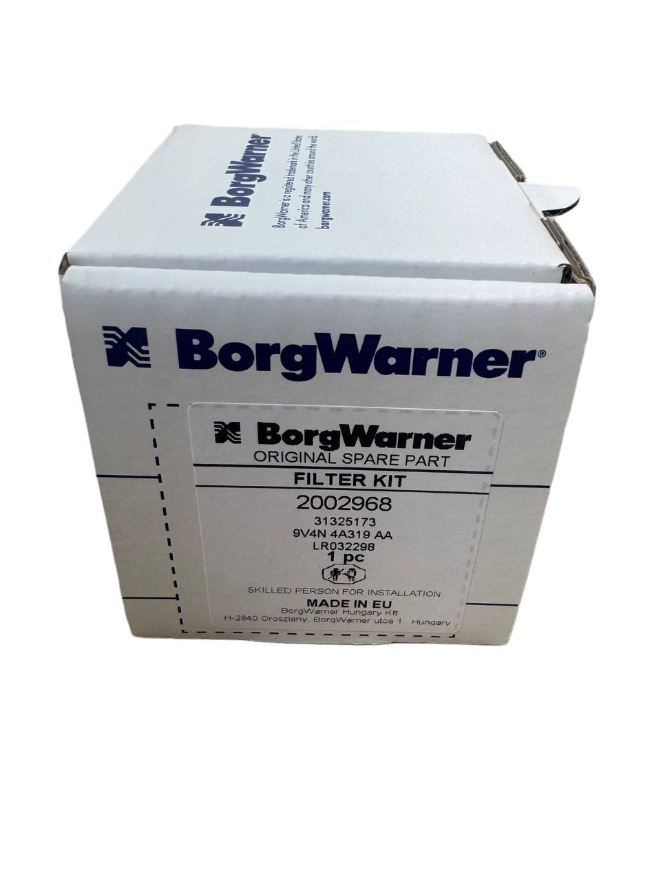 borgwarner filter kit 2002968, 31325173, 9V4N4A319AA, LR032298