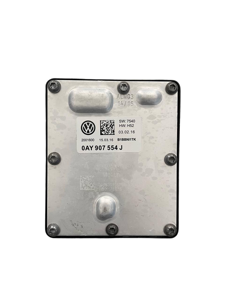 0ay907554j Haldex control unit 5.gen