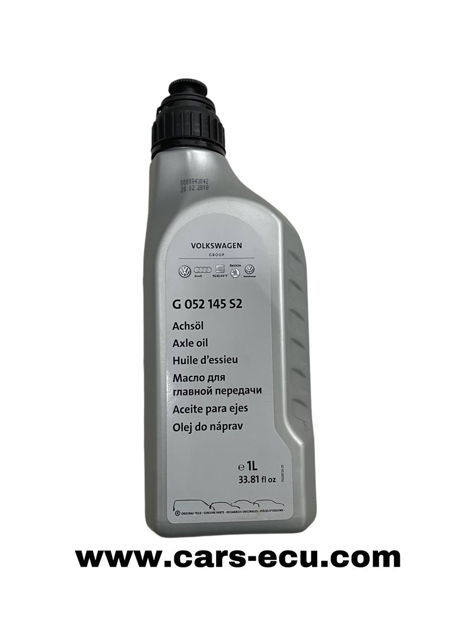 Liquide de transmission VAG G052145S2 1 L