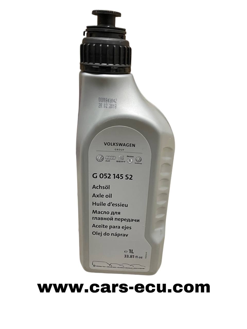 Liquide de transmission VAG G052145S2 1 L