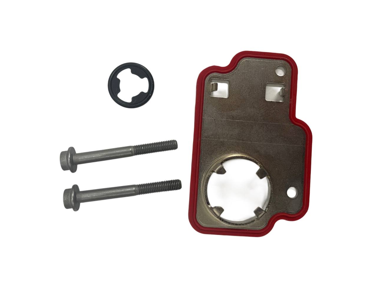 New Haldex ECU seal kit 0AY598301 front view showing gasket strip and screws
