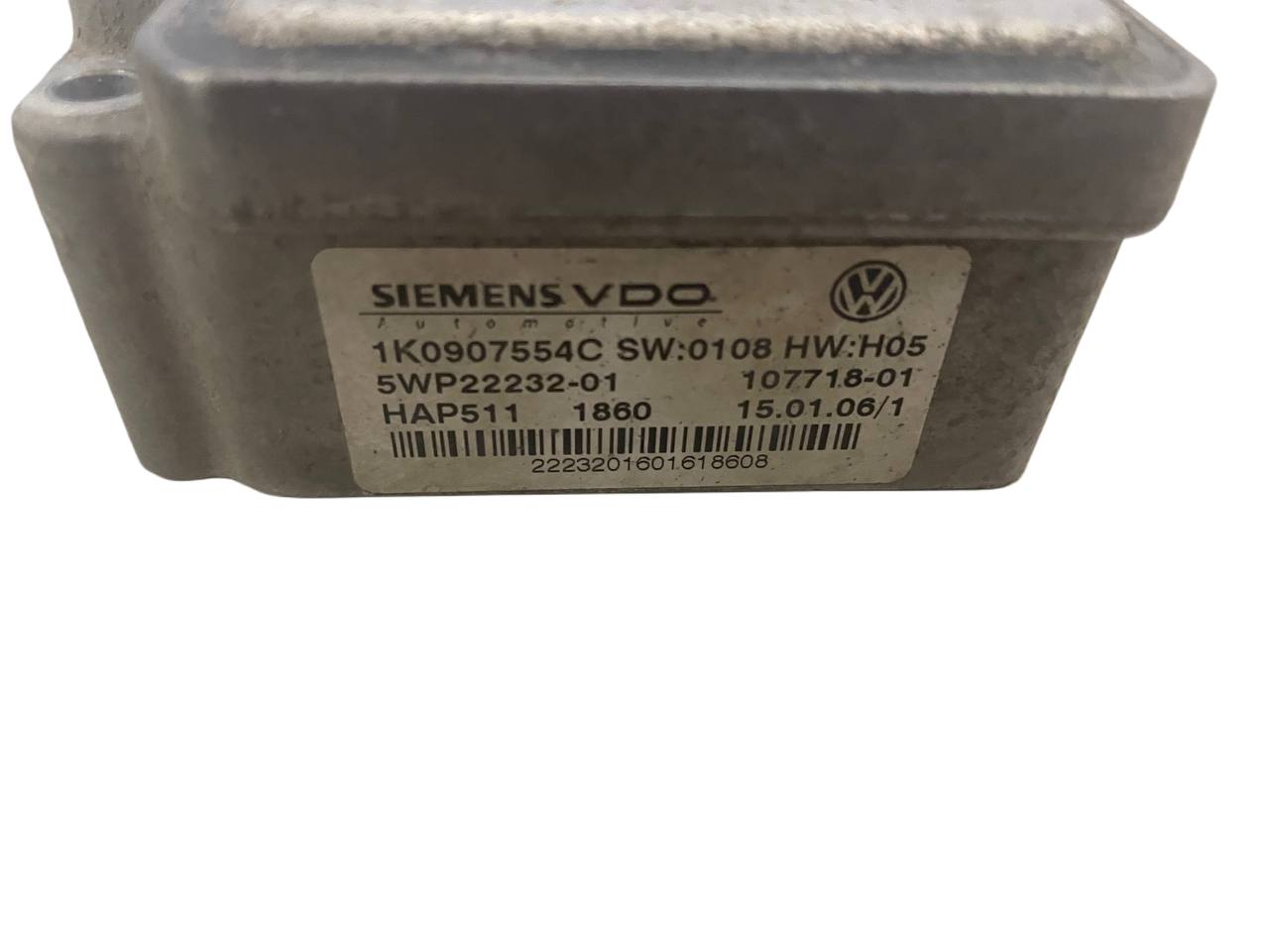 Riadiaca jednotka Haldex 1K0907554C Repasovaná