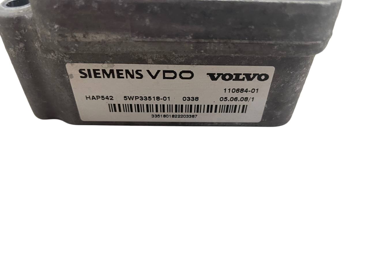 Volvo haldex ecu,OEM 5WP33518-01 siemens Manufacturer