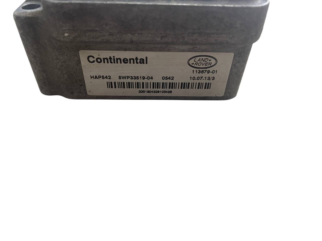 Continental haldex controller for Land Rover with OEM 5WP33519-04. Ecu 4. generation. Hap542
