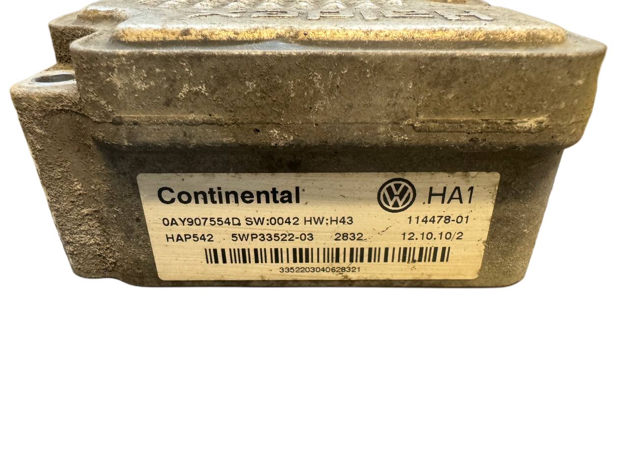 Haldex control unit 0AY907554D