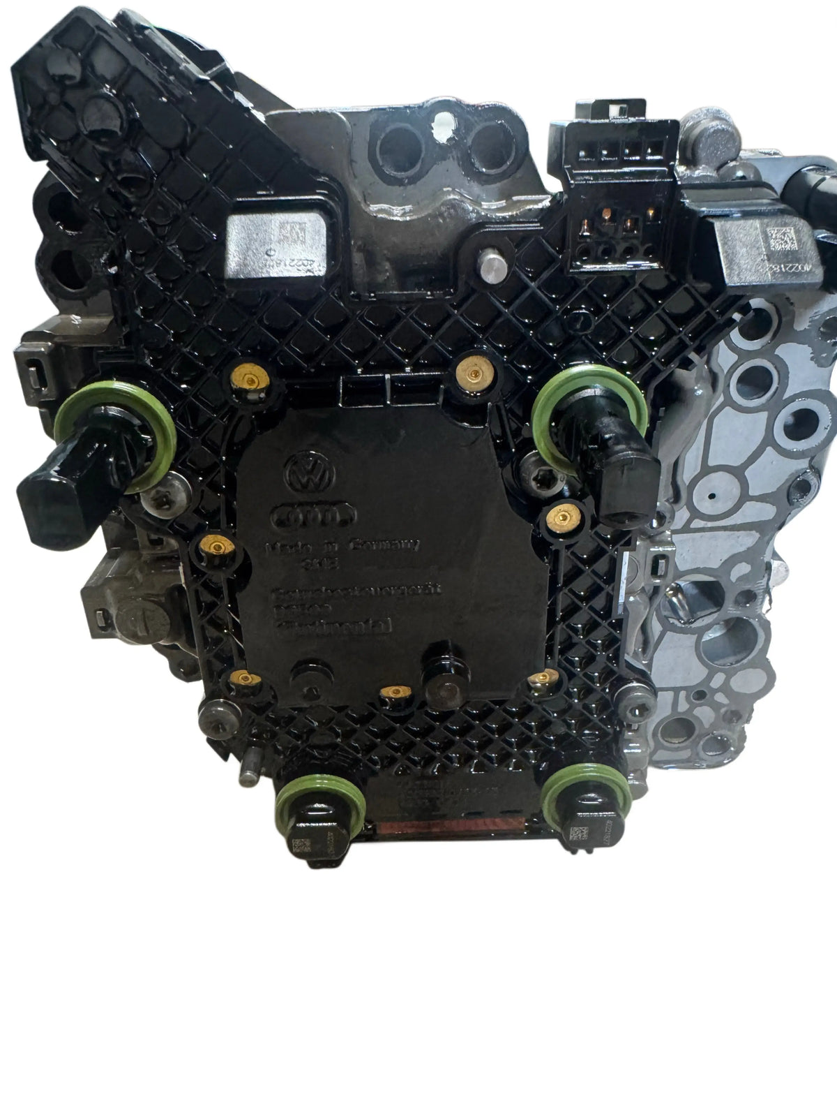 0BH927711C DQ500 mechatronic unit - used, tested VW original with hydraulic block and TCU