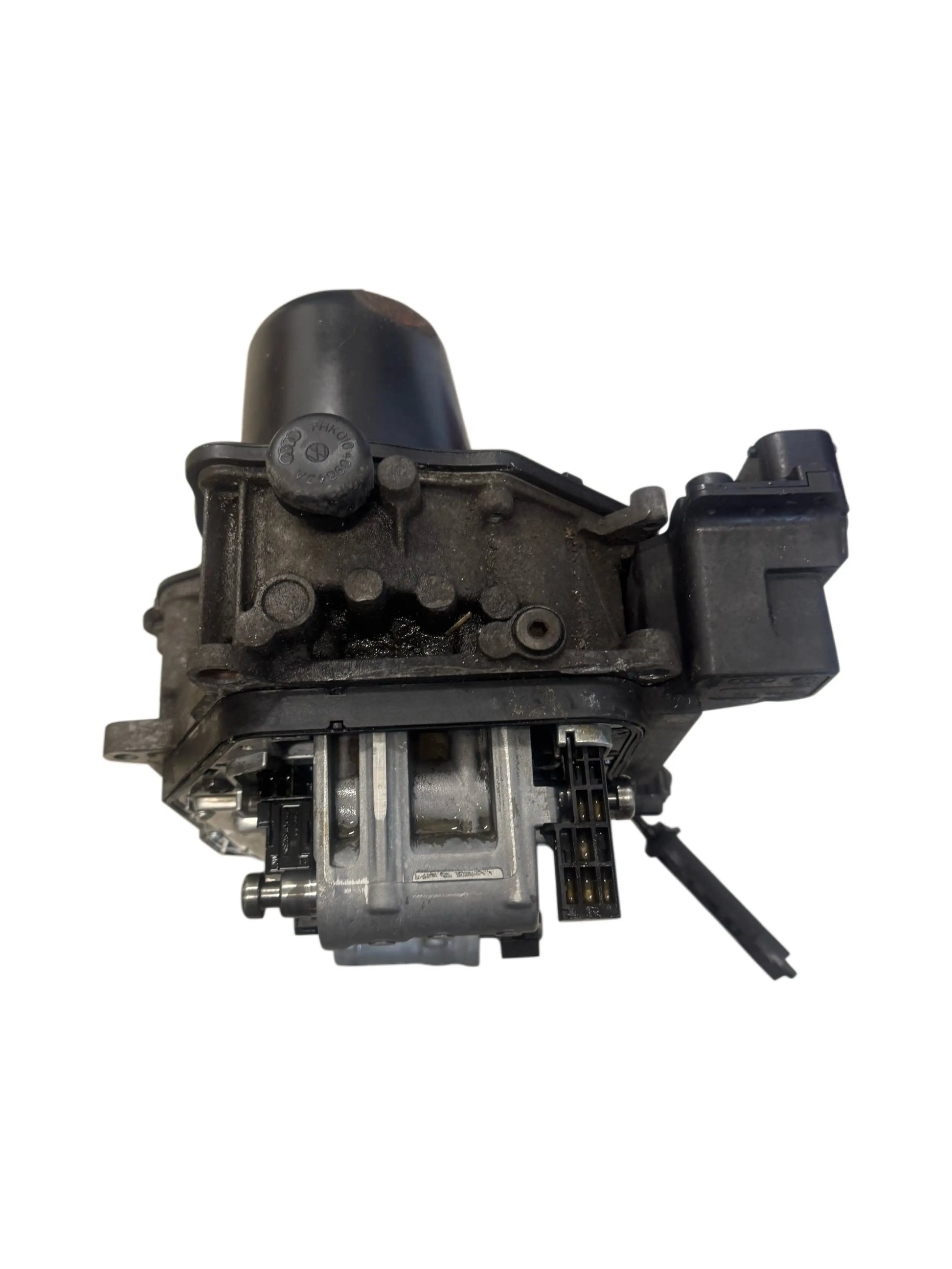 Used 0AM927769K DQ200 mechatronic with TCU ECU and hydraulic block

