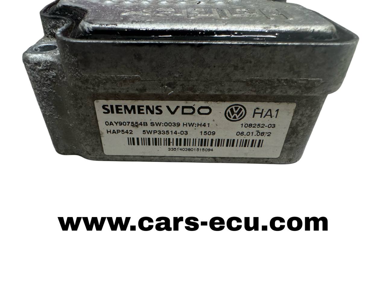 Haldex control unit 0AY907554B Refurbished