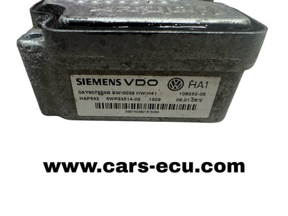 Haldex control unit 0AY907554B Refurbished