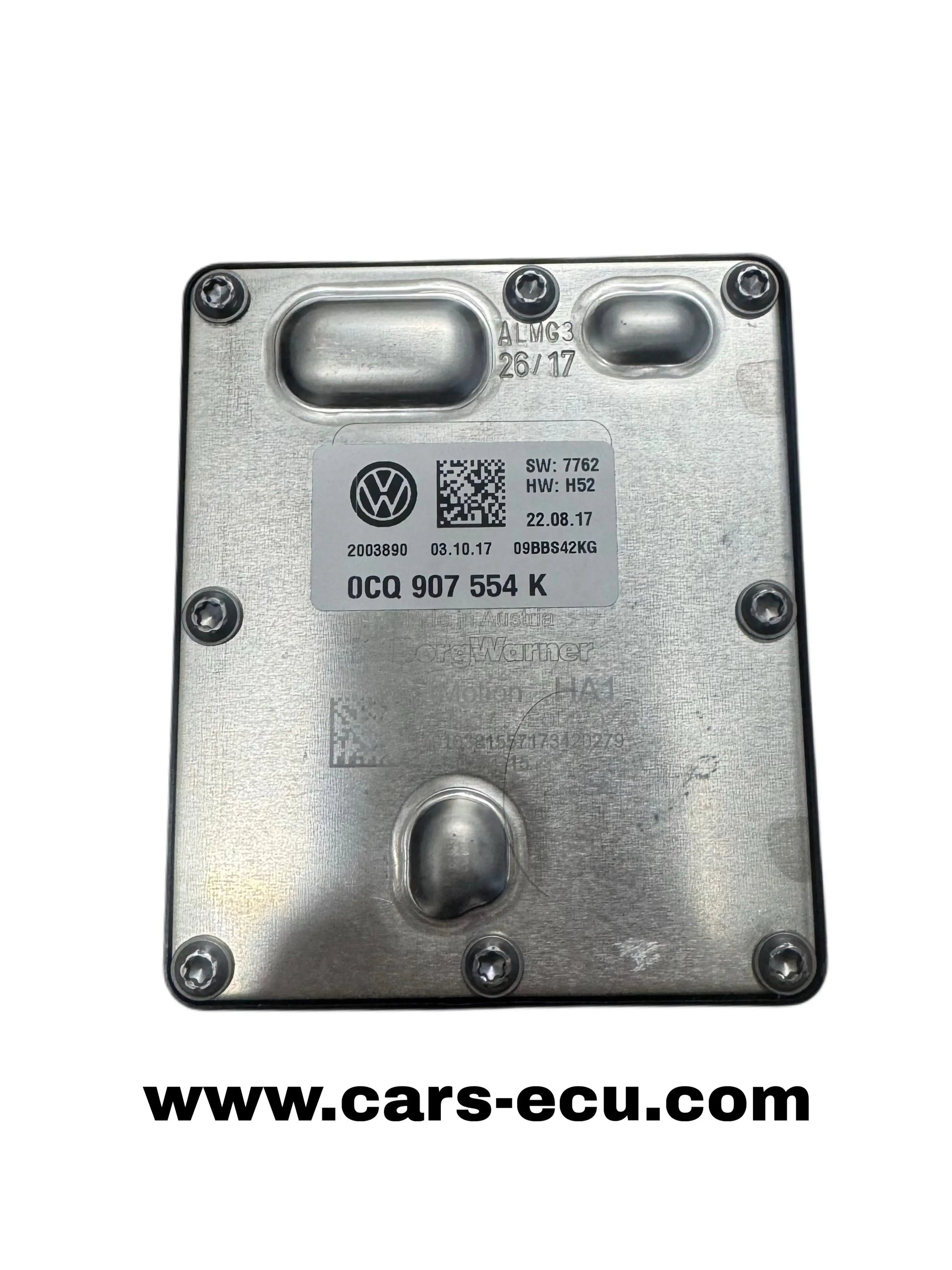 Haldex controller 0CQ907554K 