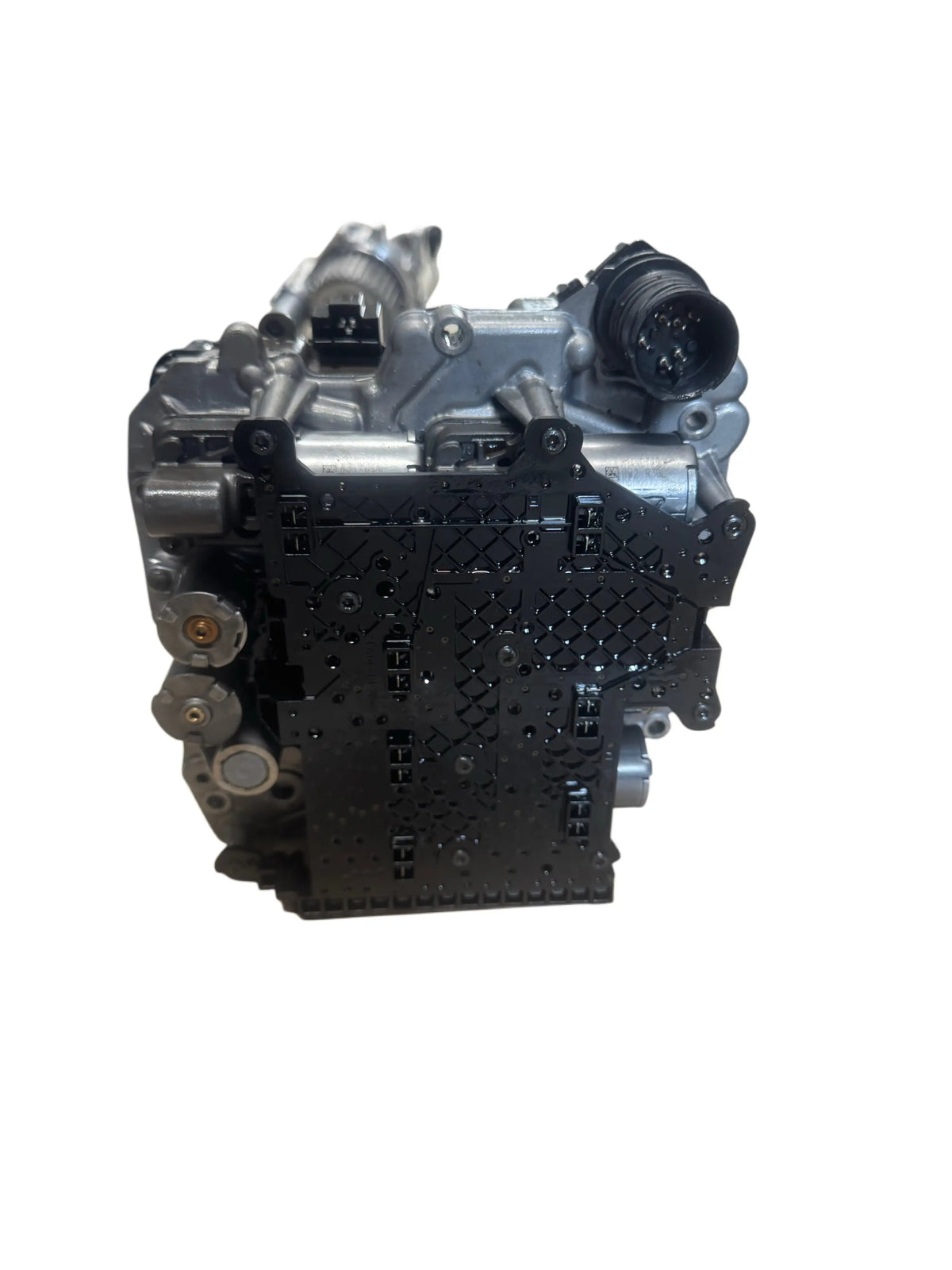 0BH927711C DQ500 mechatronic connector and part number label, 7-speed wet clutch DSG 0BH927711B