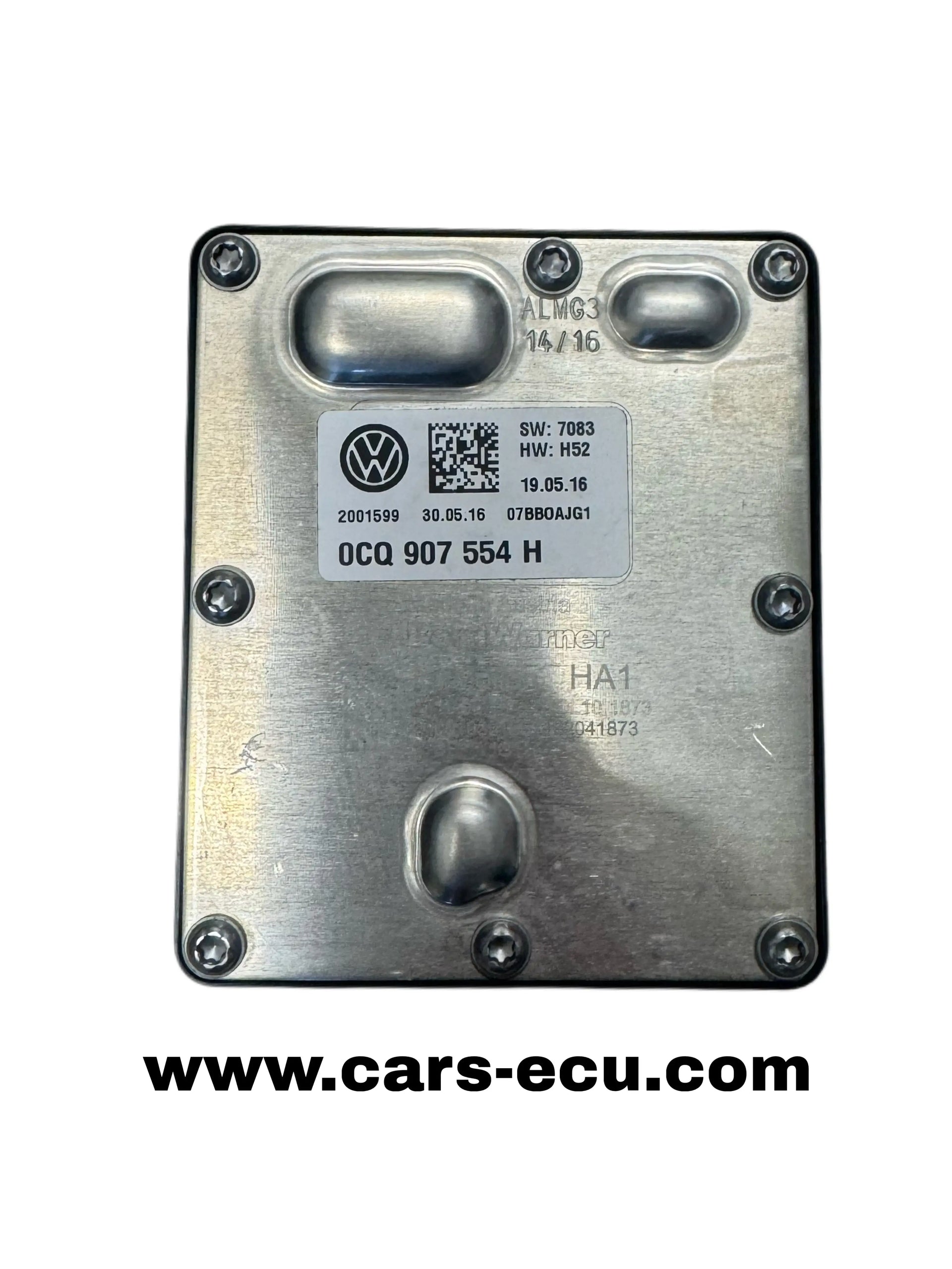 0CQ907554H Haldex Control Unit Gen 5 Used AWD | VW group – Cars-Ecu