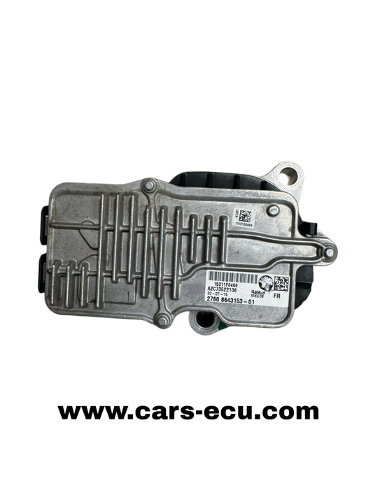 BMW actuator transfer case box  A2C73522104, 2760 7542211