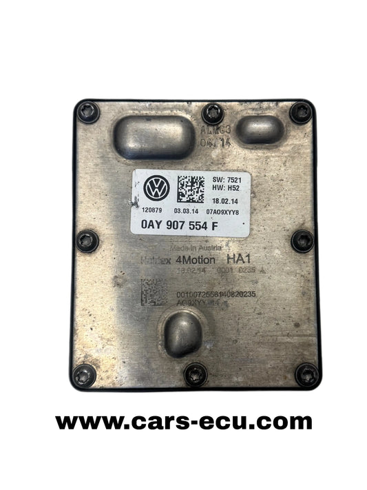 Haldex control unit 0AY907554F Ecu module 4x4