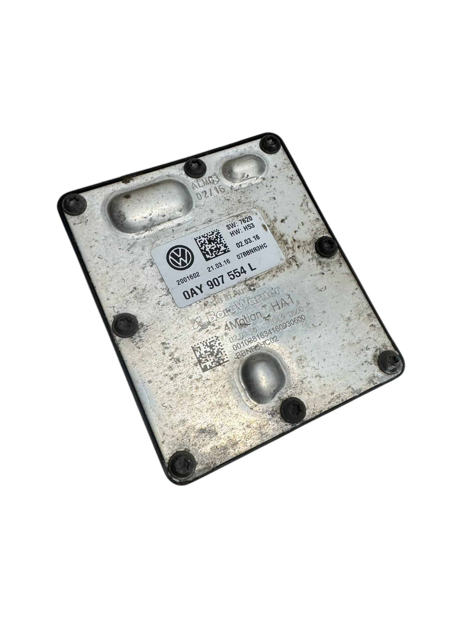 0AY907554L rear differential control module for Volkswagen Transporter T6 4Motion