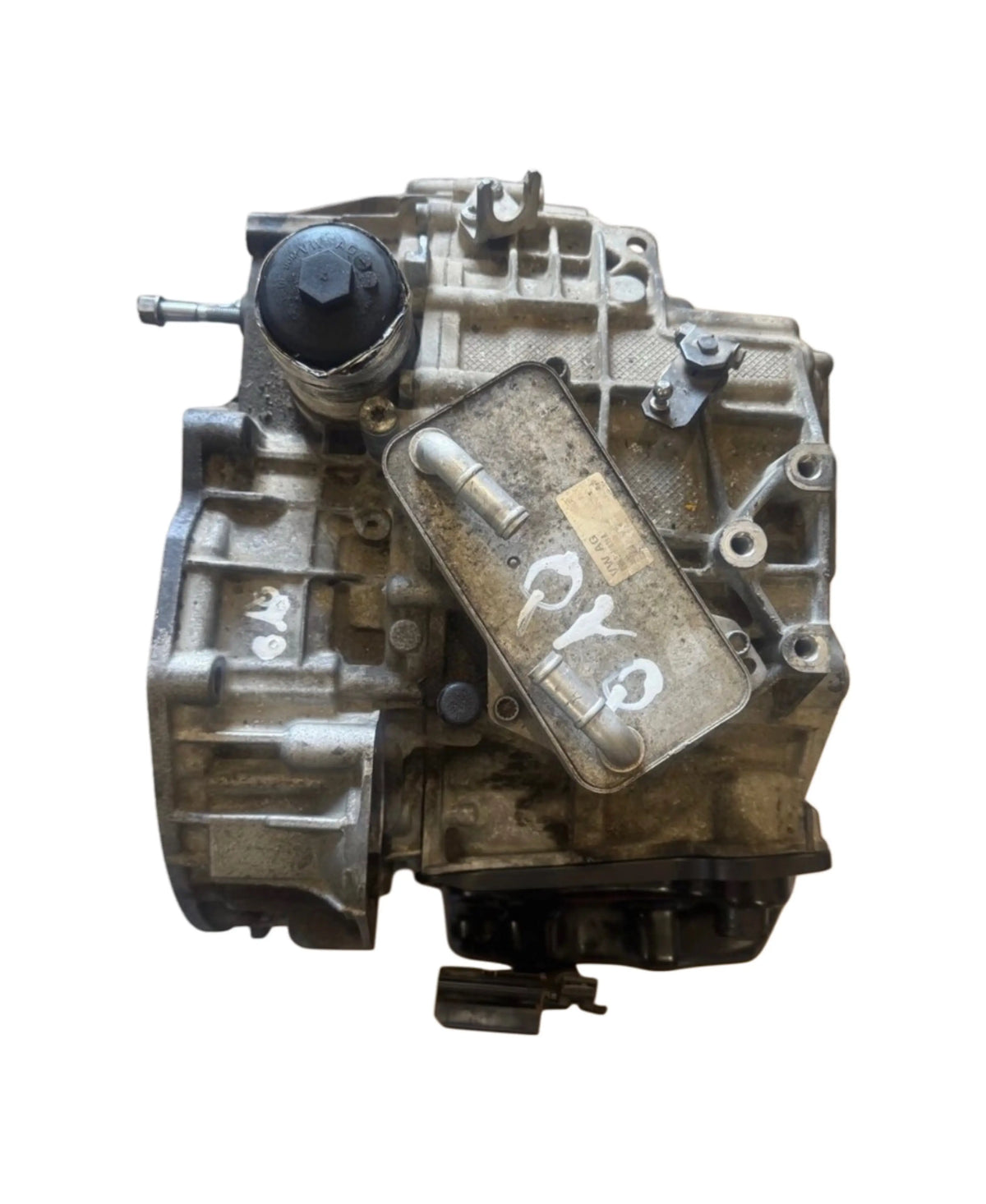 DQ500 QYQ transmission housing and bellhousing, 7-speed wet clutch DSG