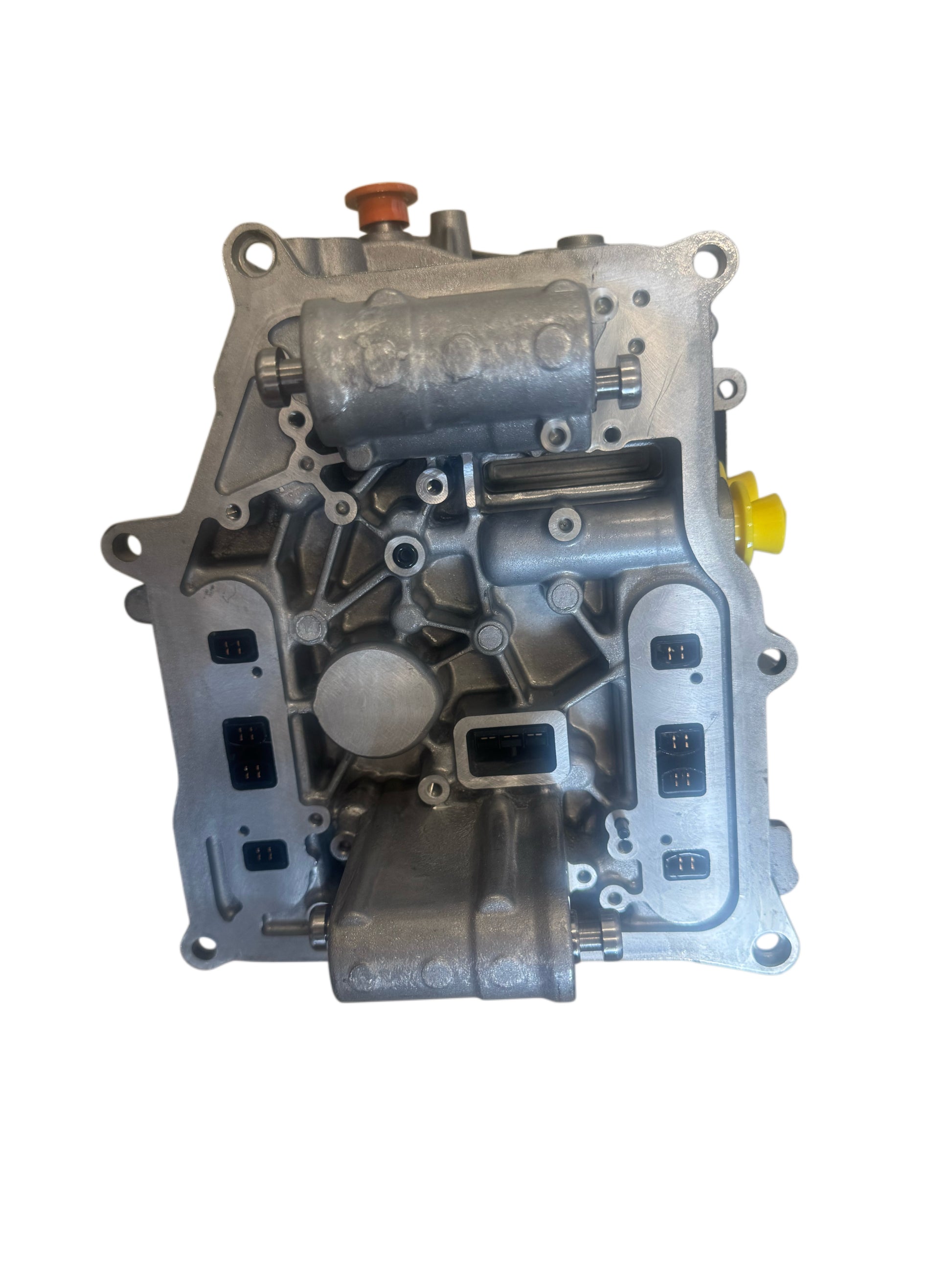 DQ200 valve body without TCU used front view