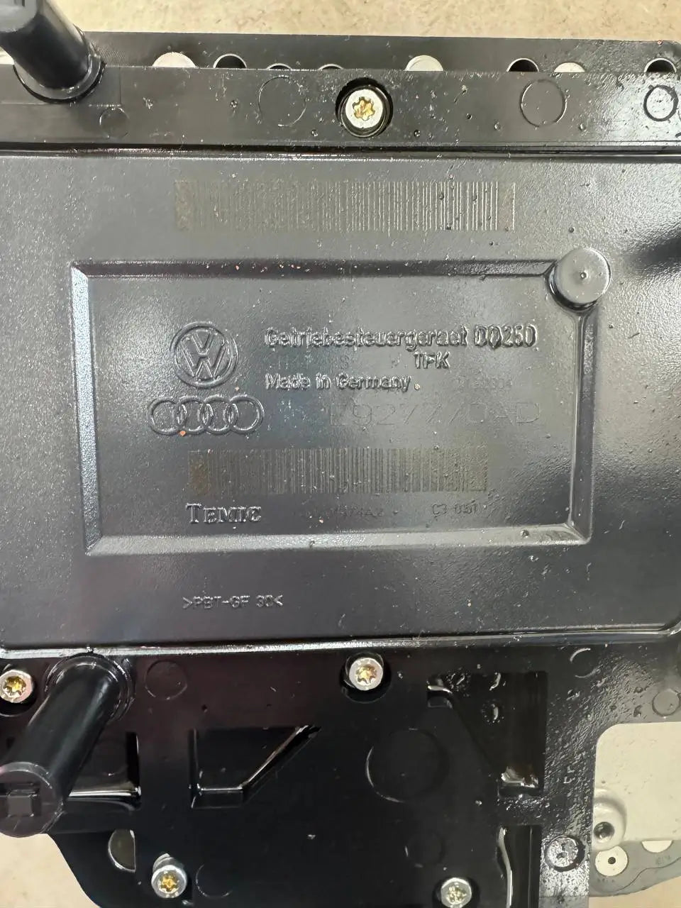 02E927770AD Complete Gearbox Mechatronics DSG-6 DQ250