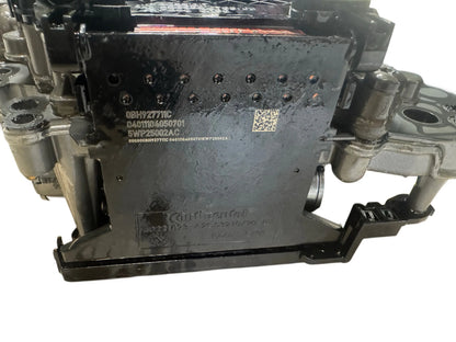 0BH927711C part number and OEM label stamped on used DQ500 mechatronic unit