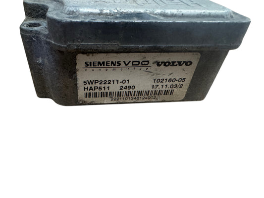 5WP22211 Haldex control unit - used, tested Siemens module for Volvo AWD