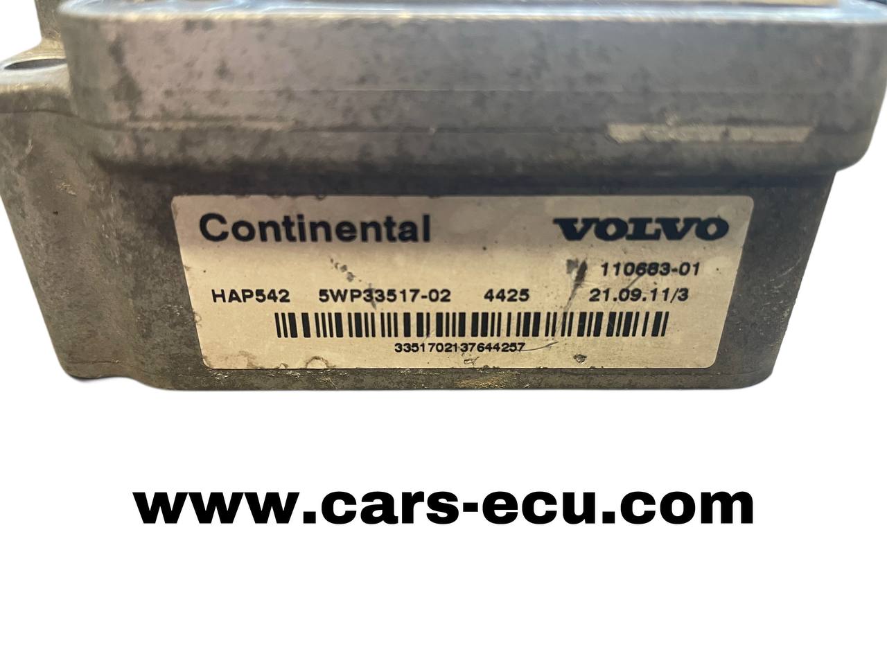 volvo Ecu OEM 5WP33517-02 HAP542