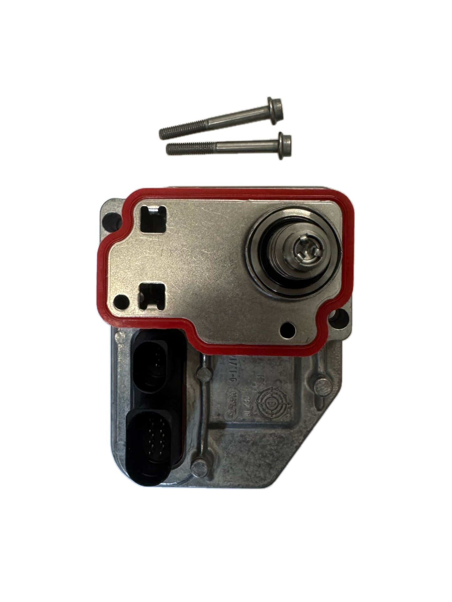 0BS907554D Haldex ECU with mounting bolts and gaskets front view