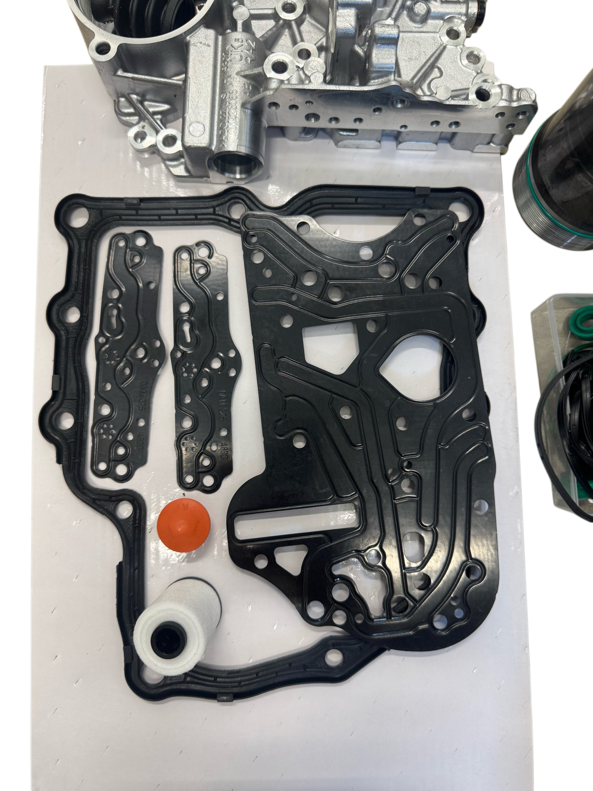 Aftermarket DSG 7 DQ200 mechatronics overhaul kit. Service kit DQ200
