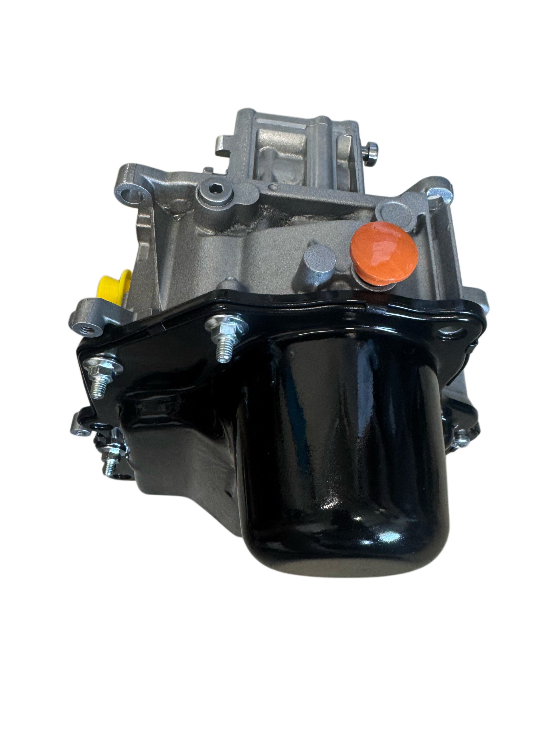 DSG 7 DQ200 hydraulic valve body close-up