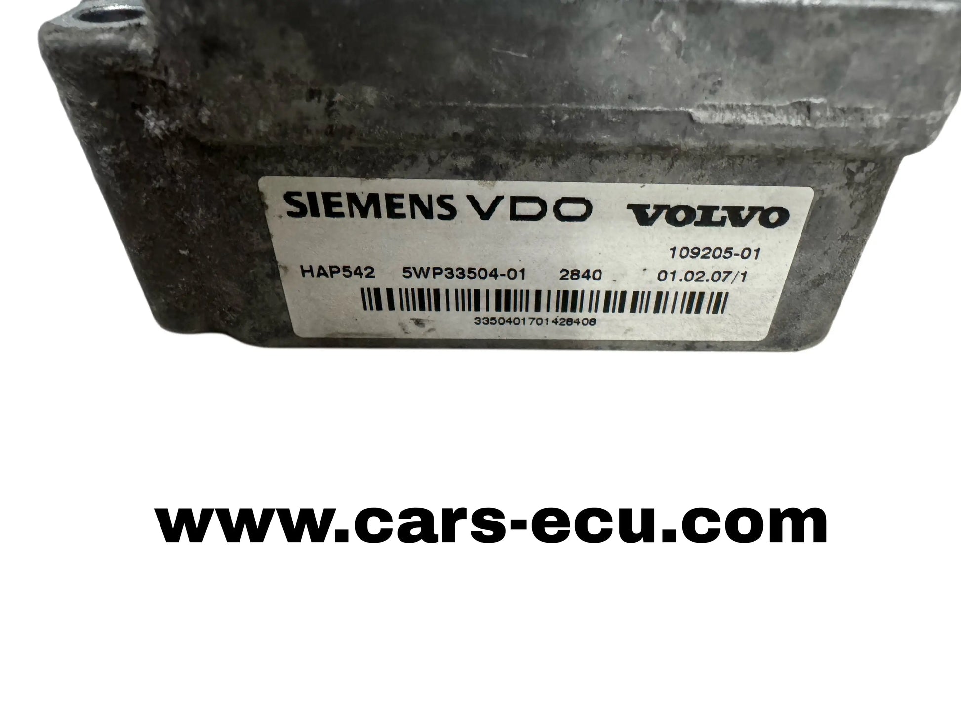 5WP33504-01 Haldex control unit for Volvo AWD, used Siemens OEM