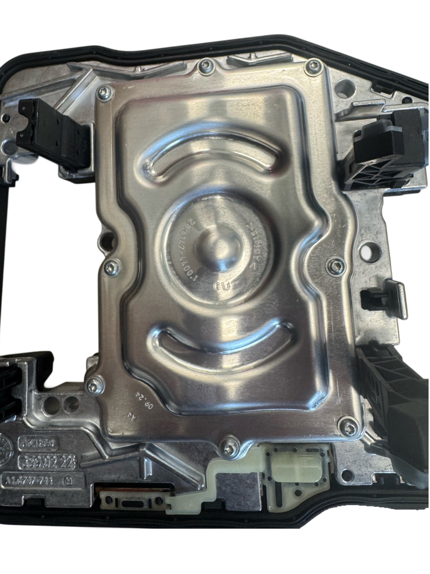 New LuK 0AM927769E TCU for DSG 7 DQ200. Transmission control unit only, without hydraulic block, for selected VW Audi Skoda Seat.