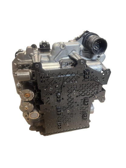 0BH927711C DQ500 mechatronic side view, 7-speed wet clutch DSG transmission unit