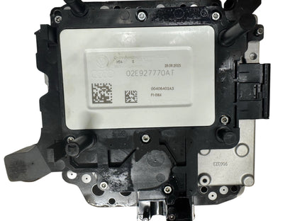 02E927770AT DQ250 mechatronic connector and part number label, compatible AJ AL AM