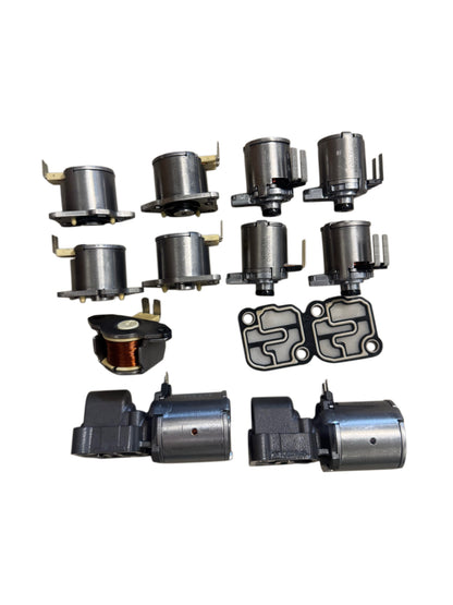 DQ250 02E Solenoids for Mechatronic DSG 6 speed Used