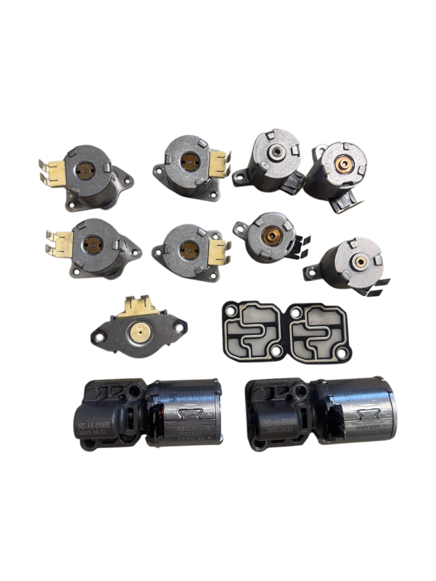 DQ250 02E Solenoids for Mechatronic DSG 6 speed Used