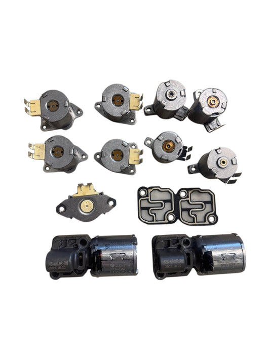 DQ250 02E Solenoids for Mechatronic DSG 6 speed Used