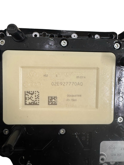 02E927770AQ Complete gearbox Mechatronics DSG-6 DQ250