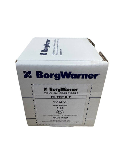 Borgwarner original spare part filter kit 2gen 02d598574