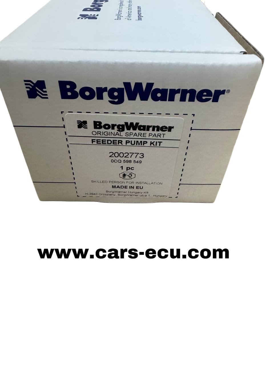 borgwarner feeder pump kit 0cq598549 2002773