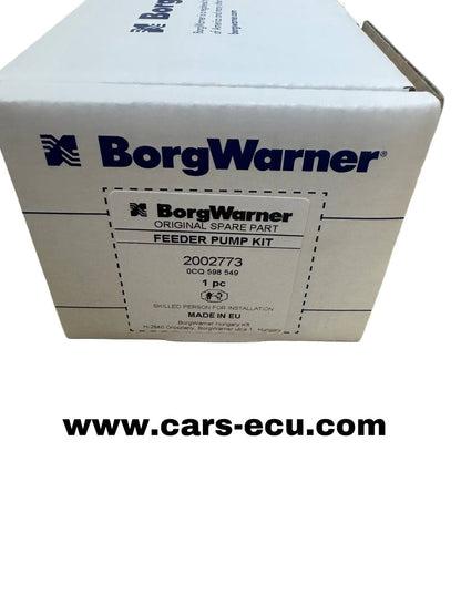 borgwarner feeder pump kit 0cq598549 2002773