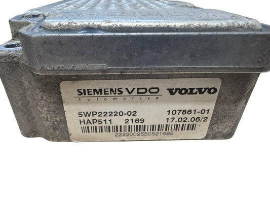 Volvo 5wp22220-02 107861-01 siemens ecu